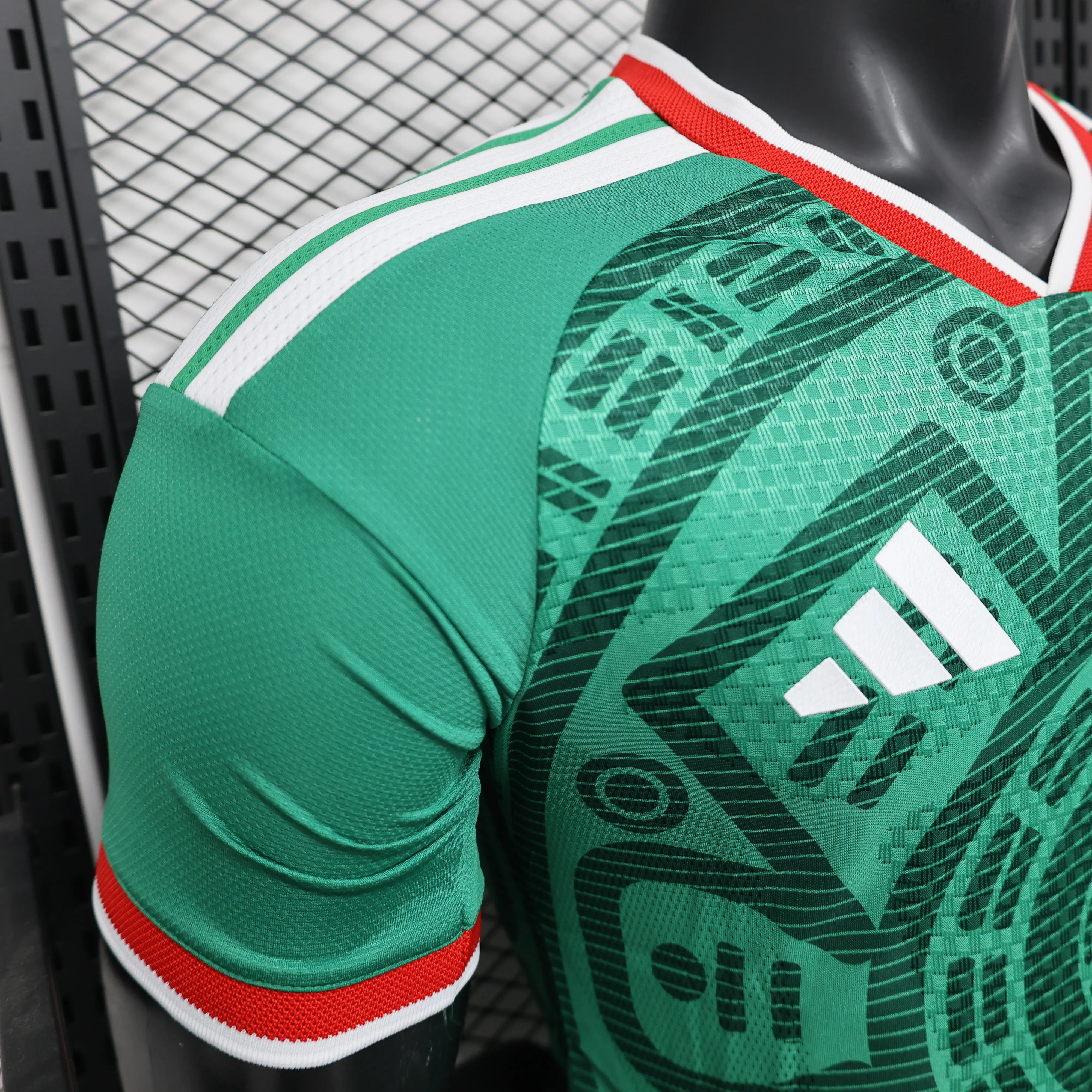 2026 Player Version Mexico National Home Football Jersey 1:1 Thai Quality - Image 7