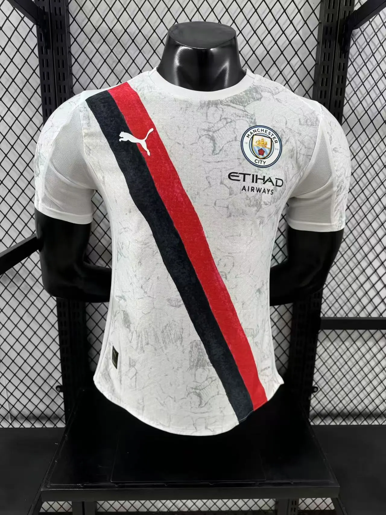 2025/2026 Versão jogador Manchester City Fora Camisa de futebol Qualidade tailandesa 1:1