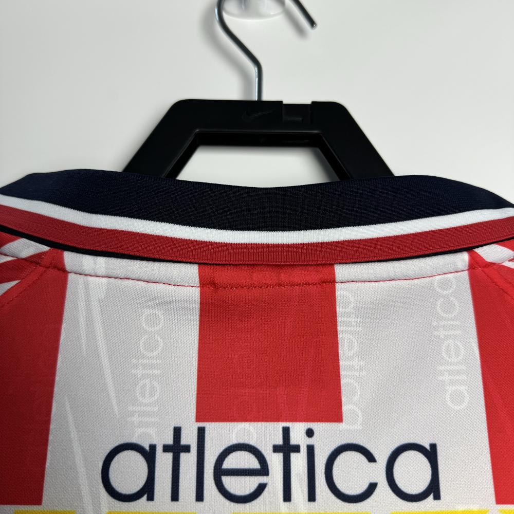 1998-1999 Retro Chivas Home Soccer Jersey 1:1 Thai Quality - Image 4