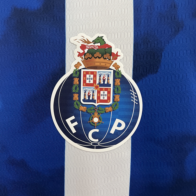2024/2025 Porto Casa Camisa de futebol Qualidade tailandesa 1:1 - Image 4