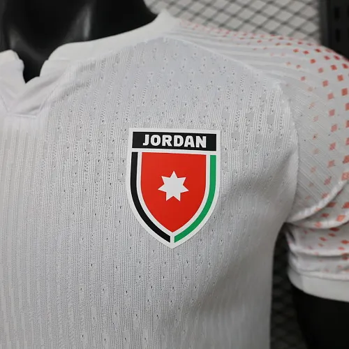 2026/2027 Versão jogador Jordânia Casa Camisa de futebol Qualidade tailandesa 1:1 - Image 5
