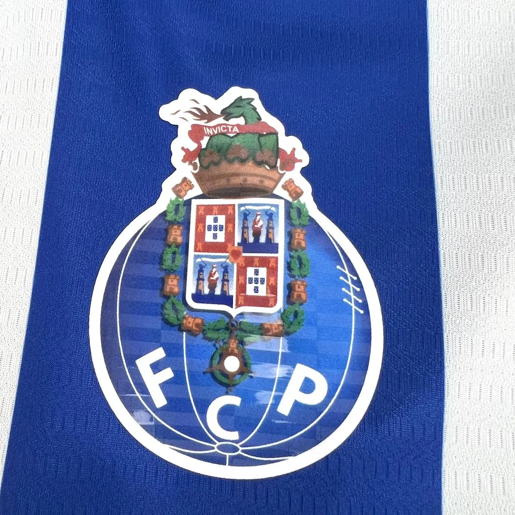 2025-2026 Porto Heim Fußballtrikot 1:1 Thai-Qualität – Bild 5