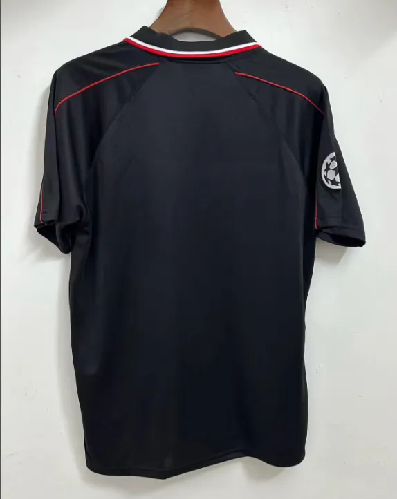 1998-1999 Retrô Ajax Fora Camisa de futebol Qualidade tailandesa 1:1 - Image 2