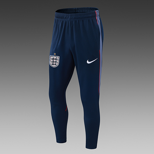 2026/2027 Angleterre Survêtement demi-zip Royal Bleu Maillot de football Qualité thaï 1:1 Ensemble – Image 7