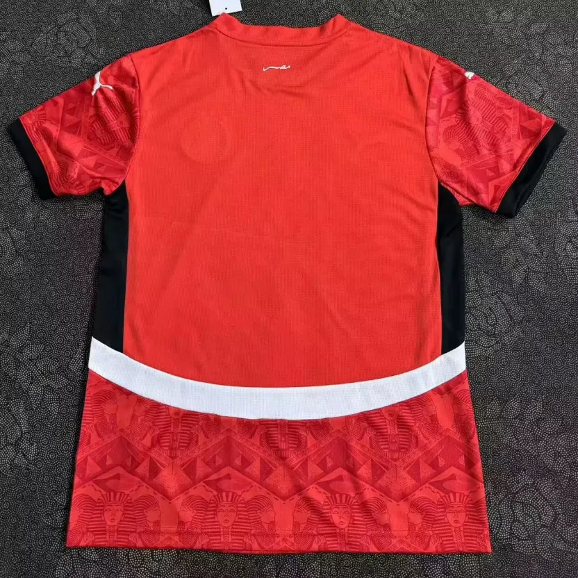 2024/2025 Ägypten Nationalmannschaft Heim Fußballtrikot 1:1 Thai-Qualität – Bild 2