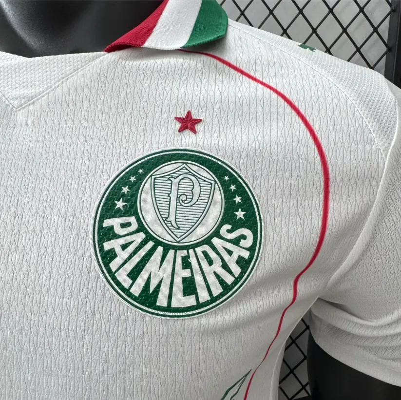 2026/2027 Version joueur Palmeiras Extérieur Maillot de football Qualité thaï 1:1 – Image 7