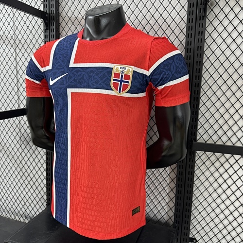 2026 Player Version Norway National Team Home Football Shirt 1:1 Thai Quality - Image 5