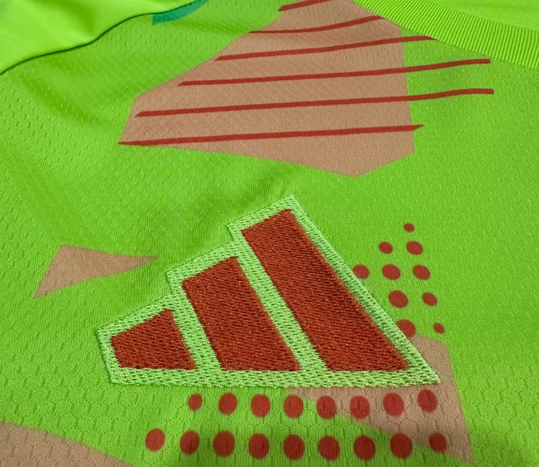2025/2026 Flamengo Goalie 01 Football Jersey 1:1 Thai Quality - Image 5