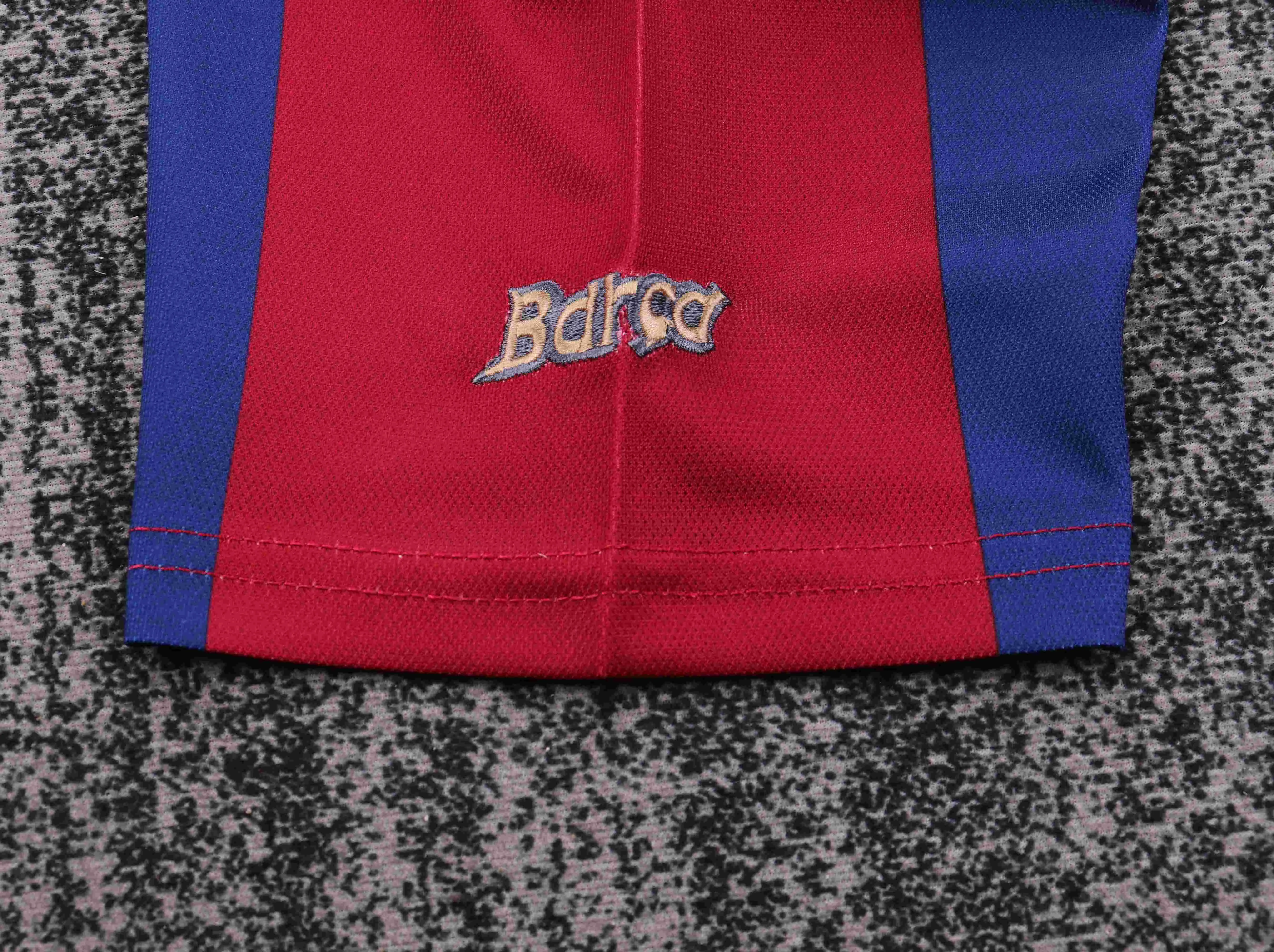 1998-1999 Retro Barcelona Home Football Shirt 1:1 Thai Quality Kids Size - Image 6
