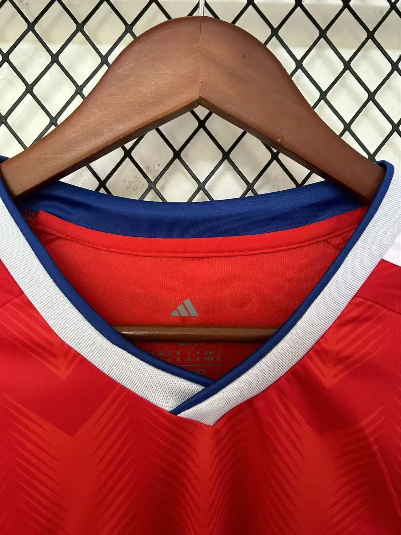 2026 Chile Home Football Jersey 1:1 Thai Quality - Image 3
