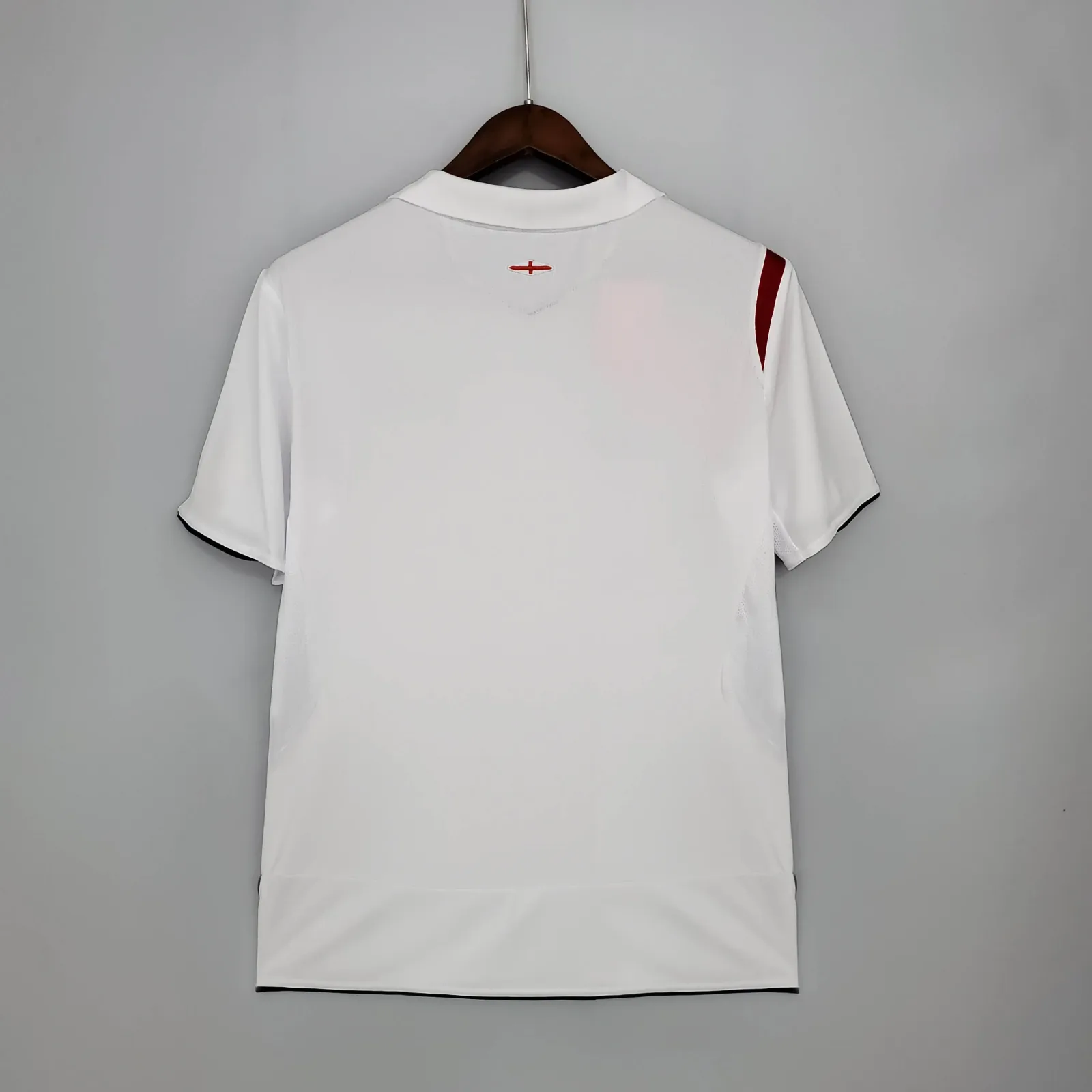 2006 Retro England Home Soccer Jersey - Image 3