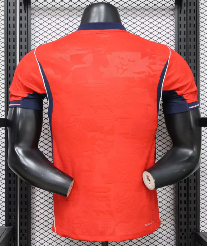 2026 Player Version England Away Football Shirt 1:1 Thai Quality - Image 3