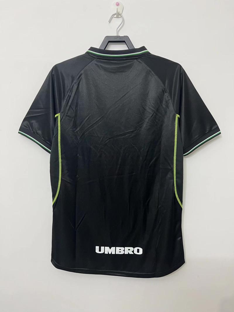 1998/1999 Retro Manchester United Terza Trasferta Maglia da calcio Qualità thai 1:1 - immagine 2