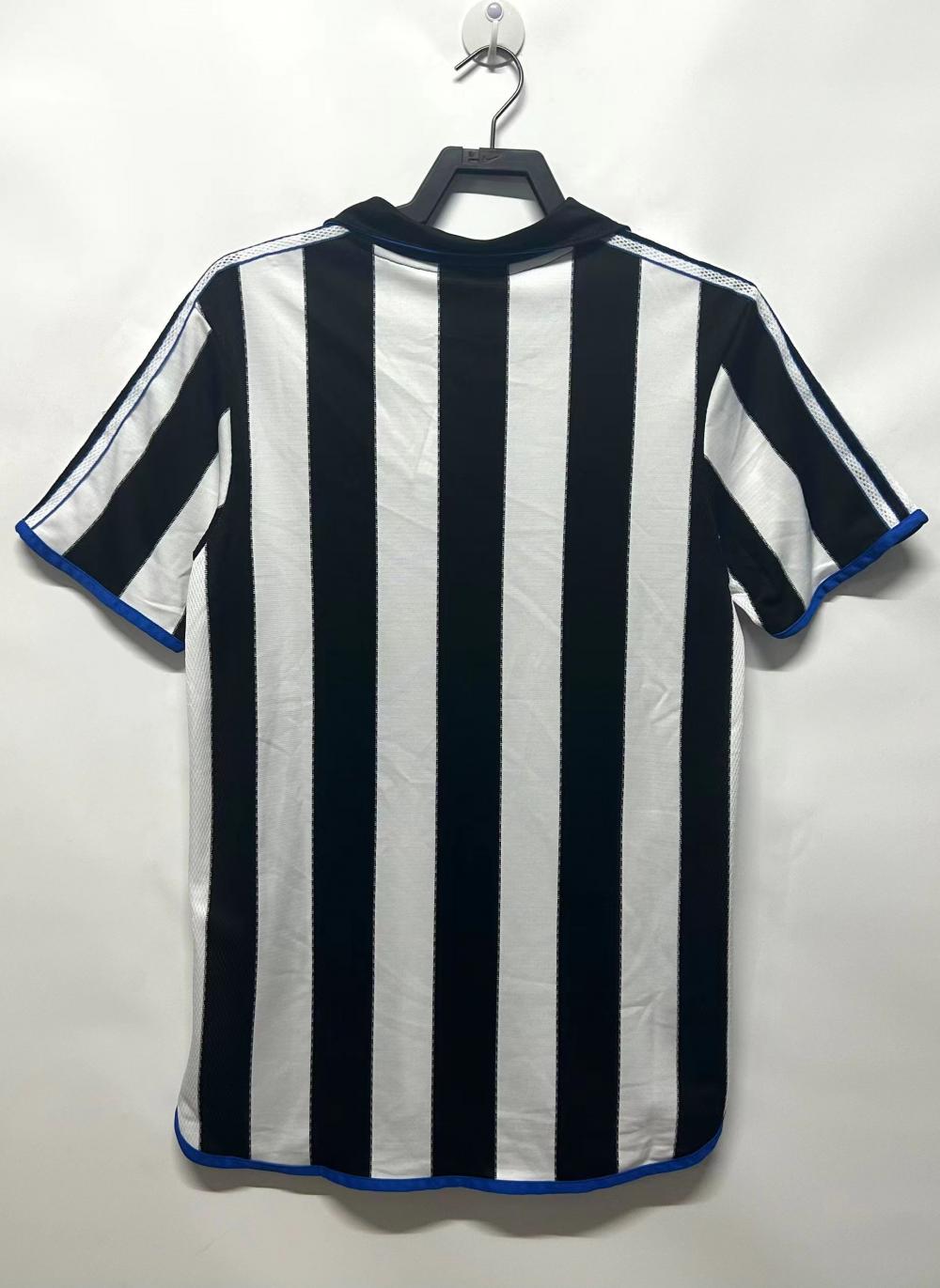 2000-2001 Retro Newcastle United Home Soccer Jersey 1:1 Thai Quality - Image 2