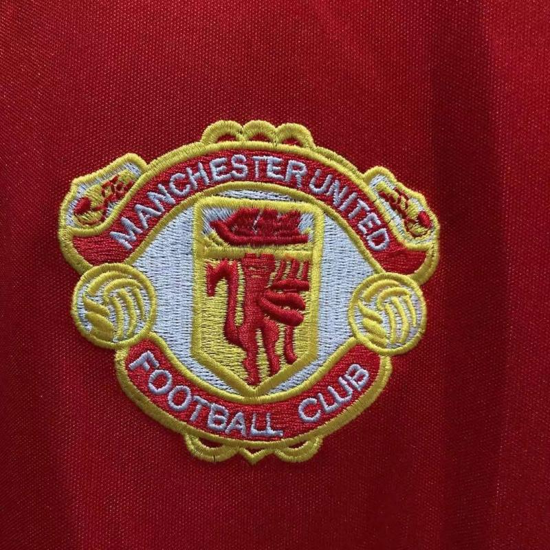 1985 Retro Manchester United Local Camiseta de fútbol Calidad tailandesa 1:1 - Imagen 4
