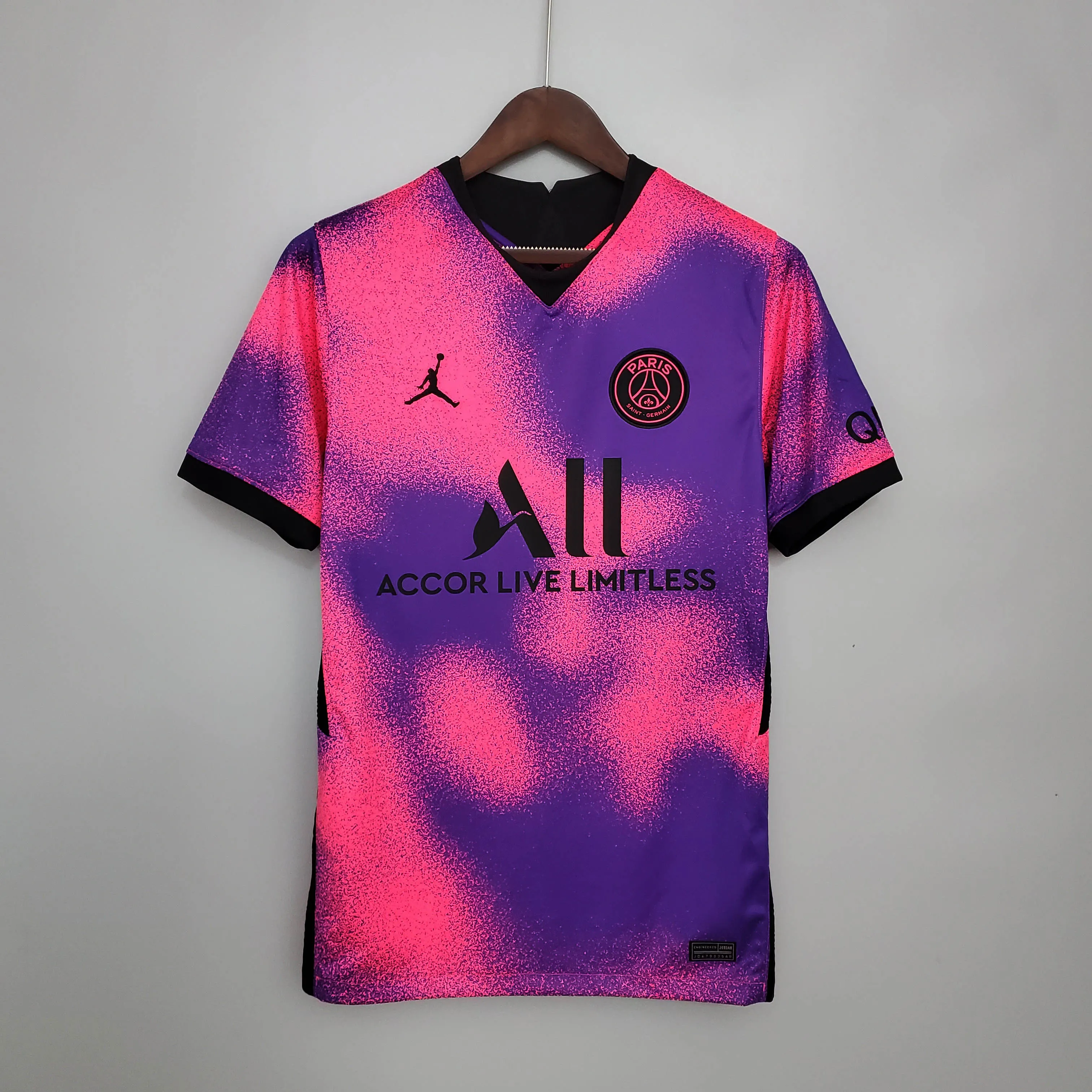 2020/2021 Retro Psg Paris Saint-Germain Quarta Trasferta