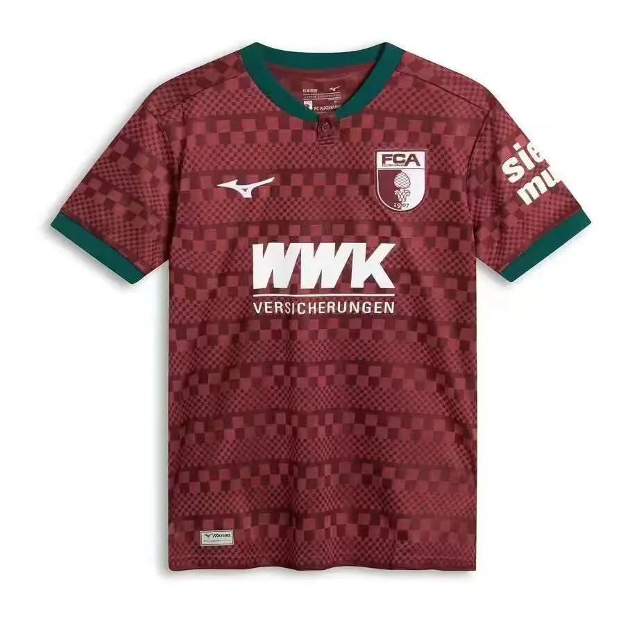 2026/2027 FC Augsburg Third Away Football Jersey 1:1 Thai Quality