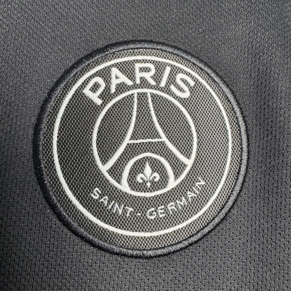 2020 Retro Psg Paris Saint-Germain Viertes Training Kleidung Schwarz Fußballtrikot 1:1 Thai-Qualität – Bild 5