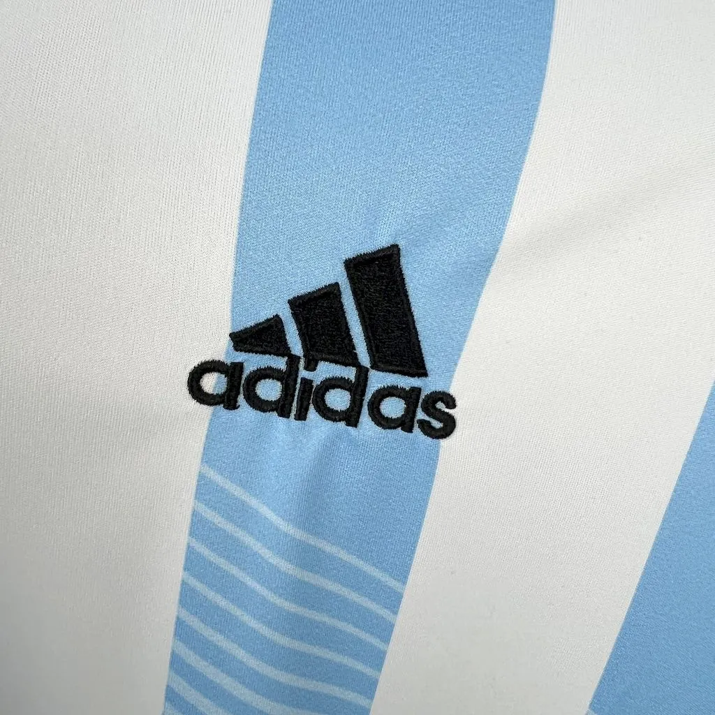 2014 Retrô Argentina Seleção Casa Camisa Qualidade tailandesa 1:1 - Image 6