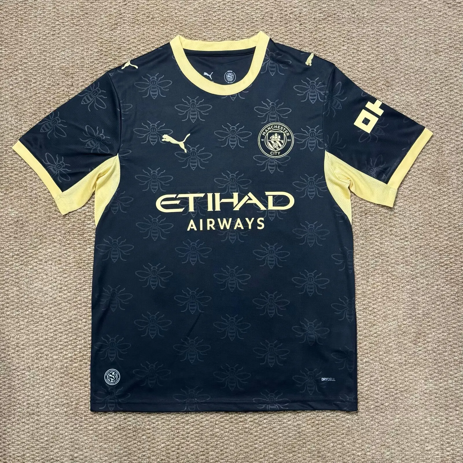 2026/2027 Manchester City Auswärts Fußballtrikot 1:1 Thai-Qualität
