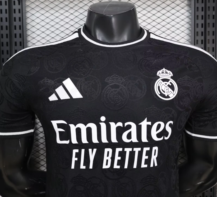 2026/2027 Versión jugador Real Madrid Edición especial 02 Camiseta de fútbol Calidad tailandesa 1:1 - Imagen 4