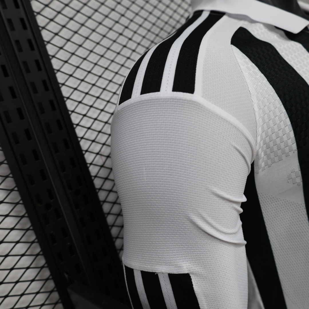 2026/2027 Long Sleeve Player Version Juventus Home Football Shirt 1:1 Thai Quality - Image 6