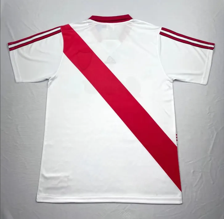 1998/1999 Retro River Plate İç saha Futbol forması 1:1 Tayland kalitesi - Görsel 3