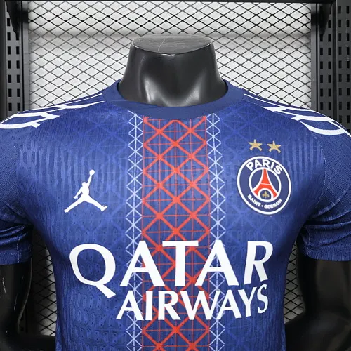 2025/2026 Spielerversion Psg Paris Saint-Germain Heim 2 Stars Fußballtrikot 1:1 Thai-Qualität – Bild 3