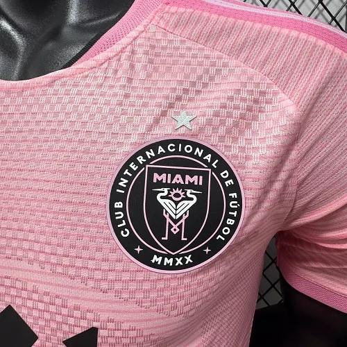 2026/2027 Versión jugador Inter Miami Local Camiseta de fútbol Calidad tailandesa 1:1 - Imagen 6
