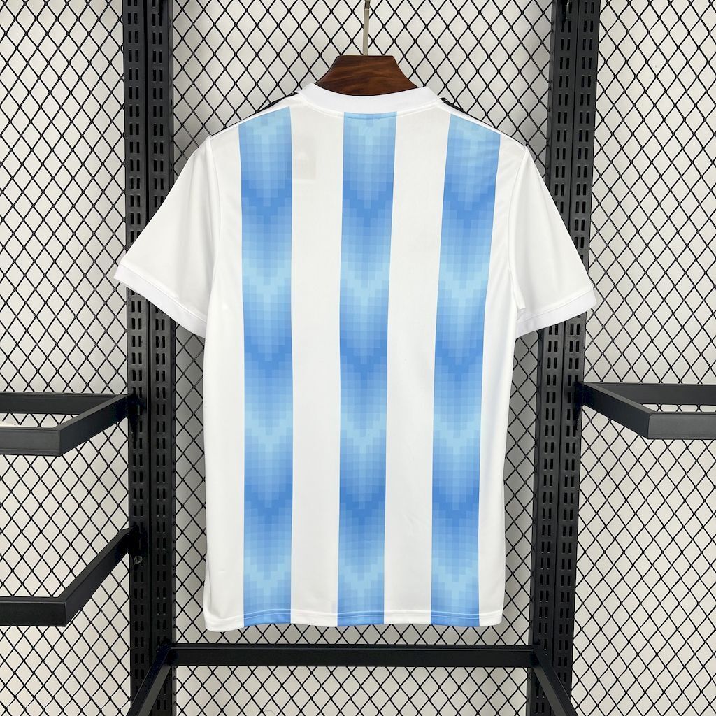 2008 Retro Argentyna Reprezentacja Domowa Koszulka Jakość tajska 1:1 - obrazek 2