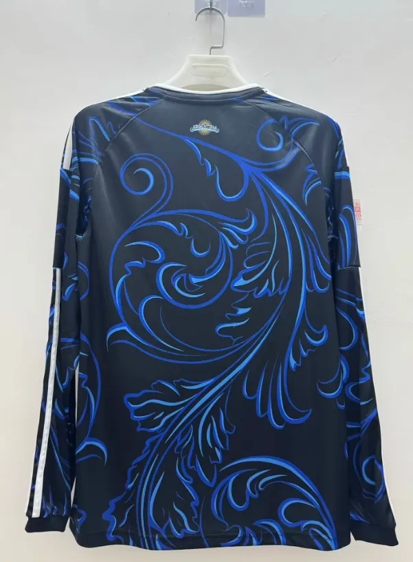 2026 Langarm Version Argentinien Auswärts Trikot 1:1 Thai-Qualität – Bild 2