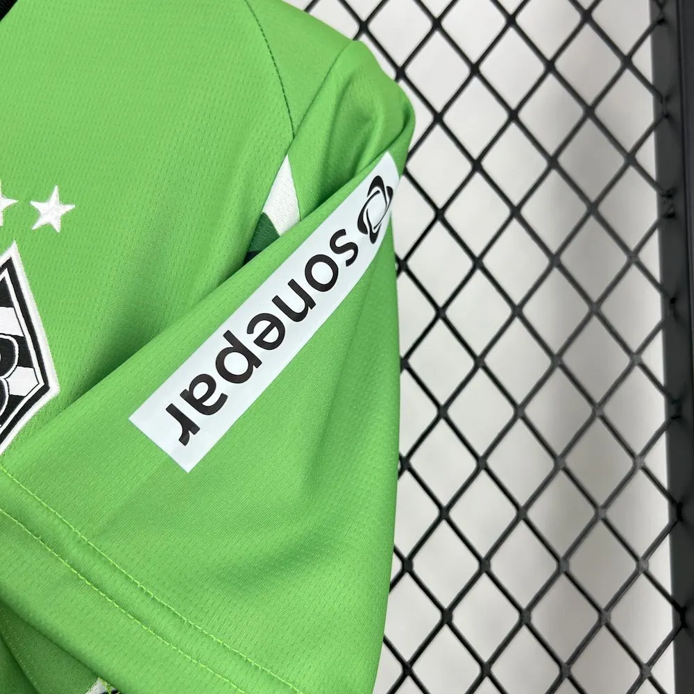 2025/2026 Borussia Mönchengladbach Wyjazdowa Koszulka piłkarska Jakość tajska 1:1 - obrazek 7
