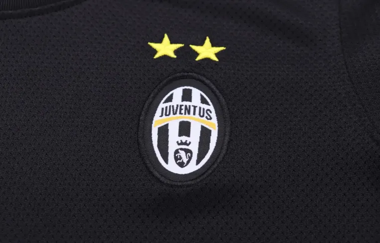 2012/2013 Retro Juventus Trasferta Maglia da calcio Qualità thai 1:1 Taglia bambino - immagine 5