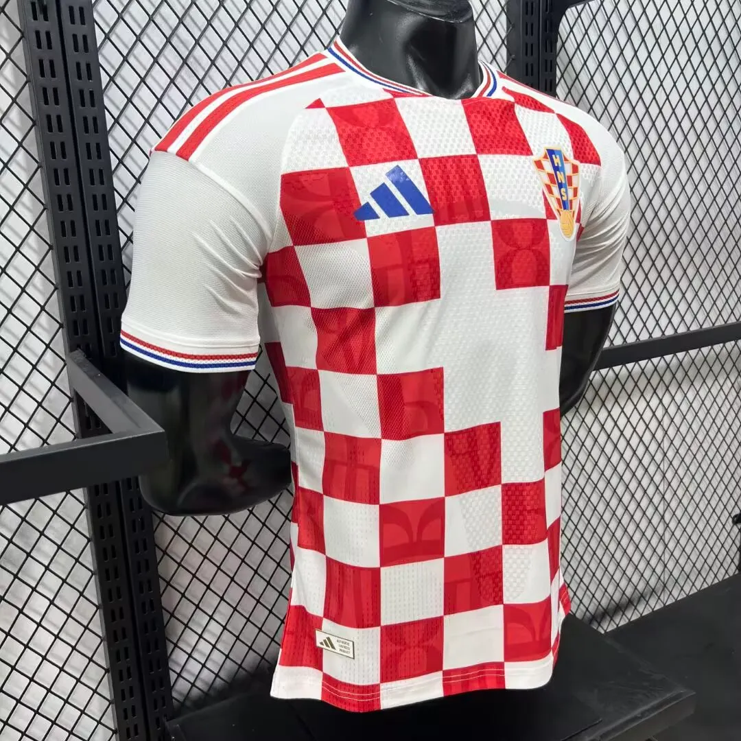 2026/2027 Player Version Croatia National Team Home Football Shirt 1:1 Thai Quality - Image 3