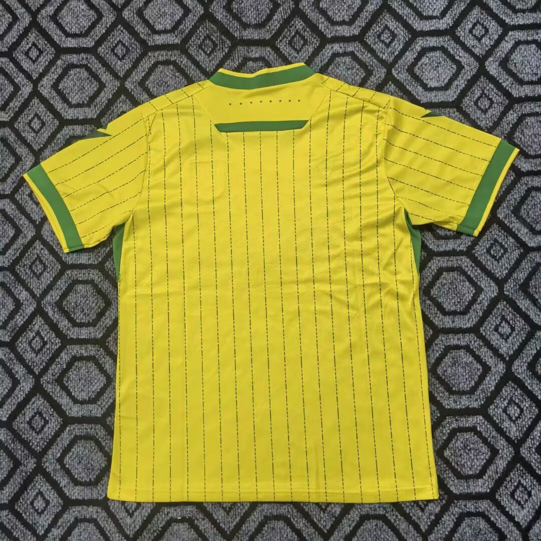 2025/2026 Nantes Local Camiseta de fútbol Calidad tailandesa 1:1 - Imagen 2