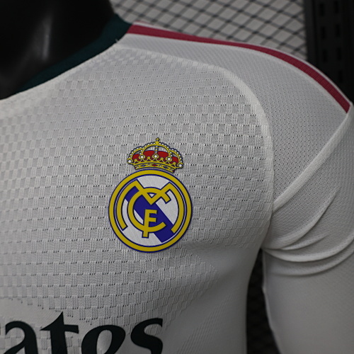2026/2027 Langarm Spielerversion Real Madrid Heim Trikot 1:1 Thai-Qualität – Bild 6