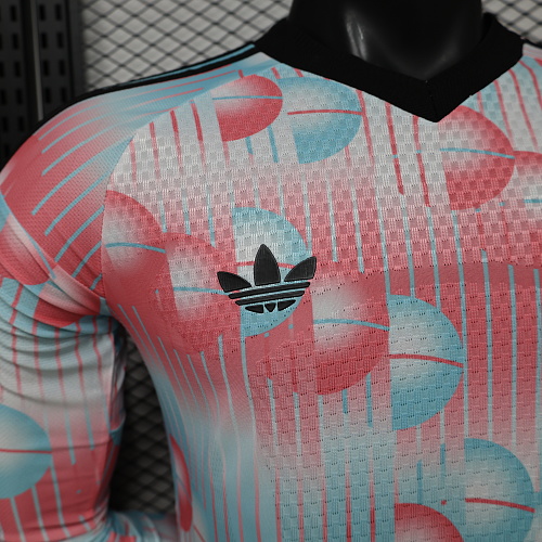 2026 Long Sleeve Player Version Belgium National Team Away Football Shirt 1:1 Thai Quality - Image 4