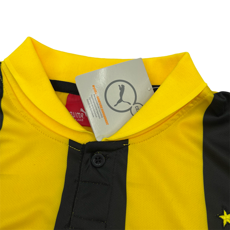 2012/2013 Retro Dortmund Home Football Shirt - Image 5