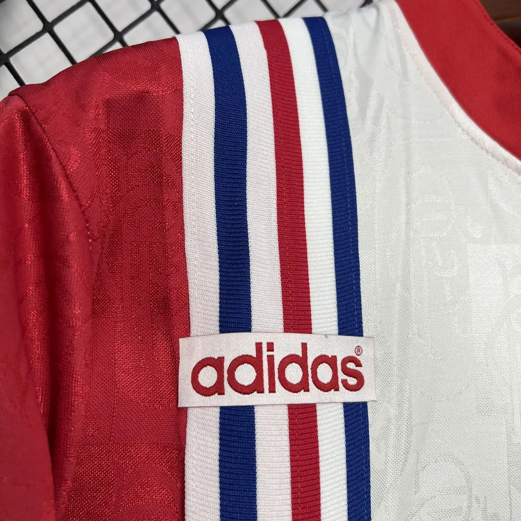 1996/1997 Retrô Rangers Fora Camisa de futebol Qualidade tailandesa 1:1 - Image 4