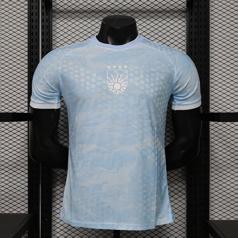 2026 Player Version Uruguay Special Edition 01 Football Jersey 1:1 Thai Quality