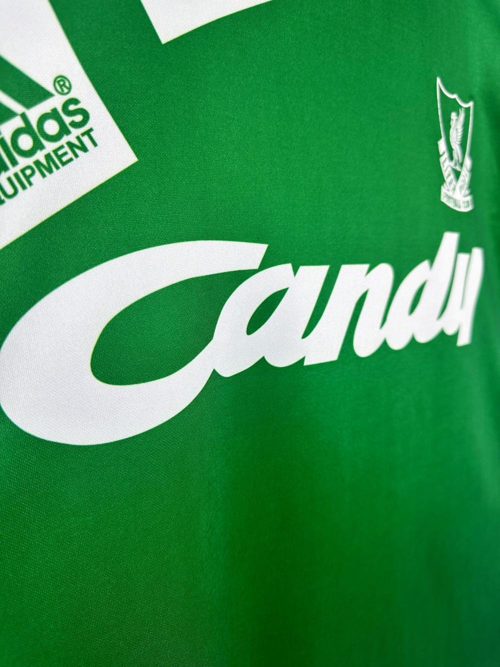 1991-1992 Retro Liverpool Auswärts Fußballtrikot 1:1 Thai-Qualität – Bild 5
