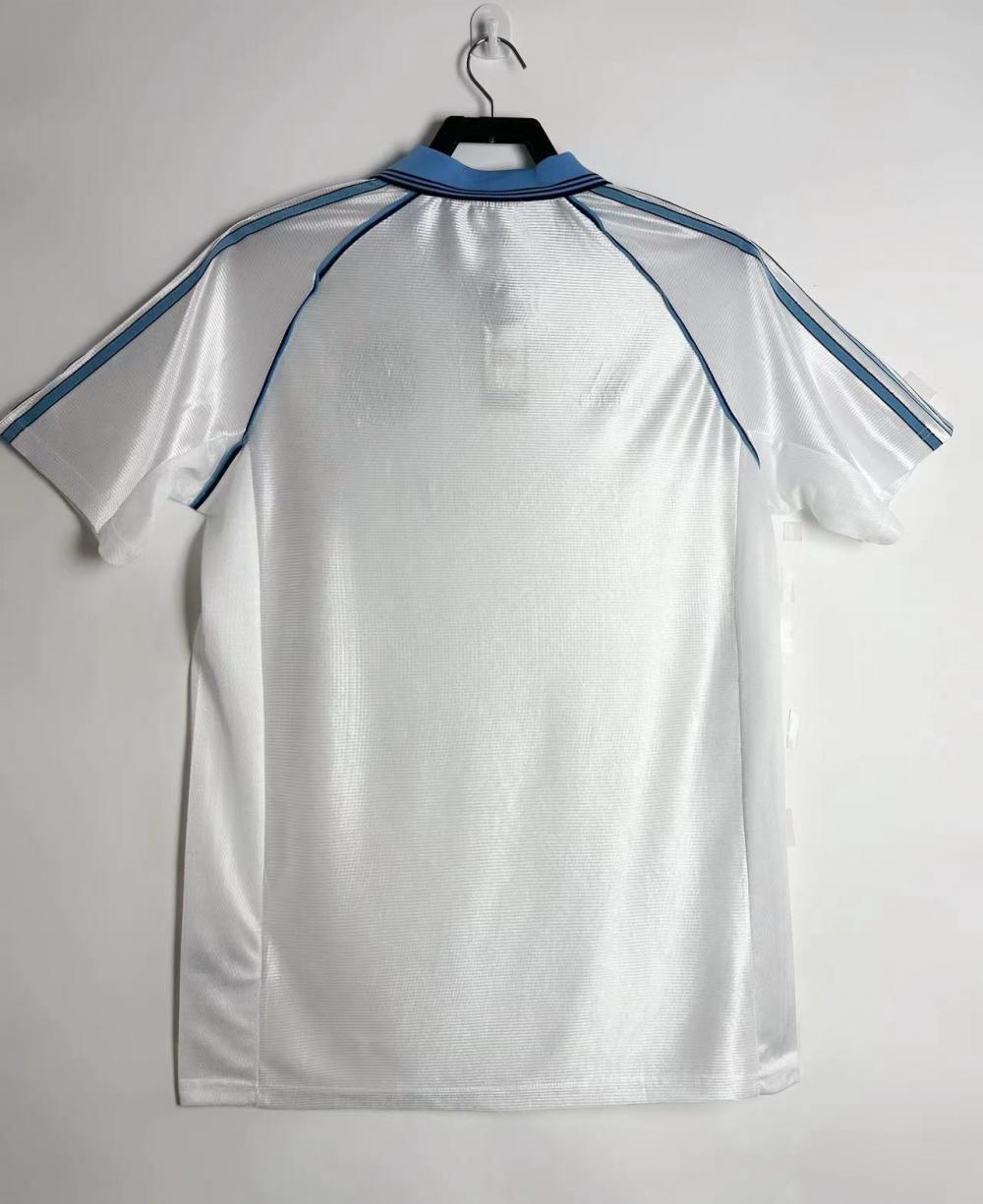 1998-1999 Retro Olympique de Marseille Home Football Jersey 1:1 Thai Quality - Image 2