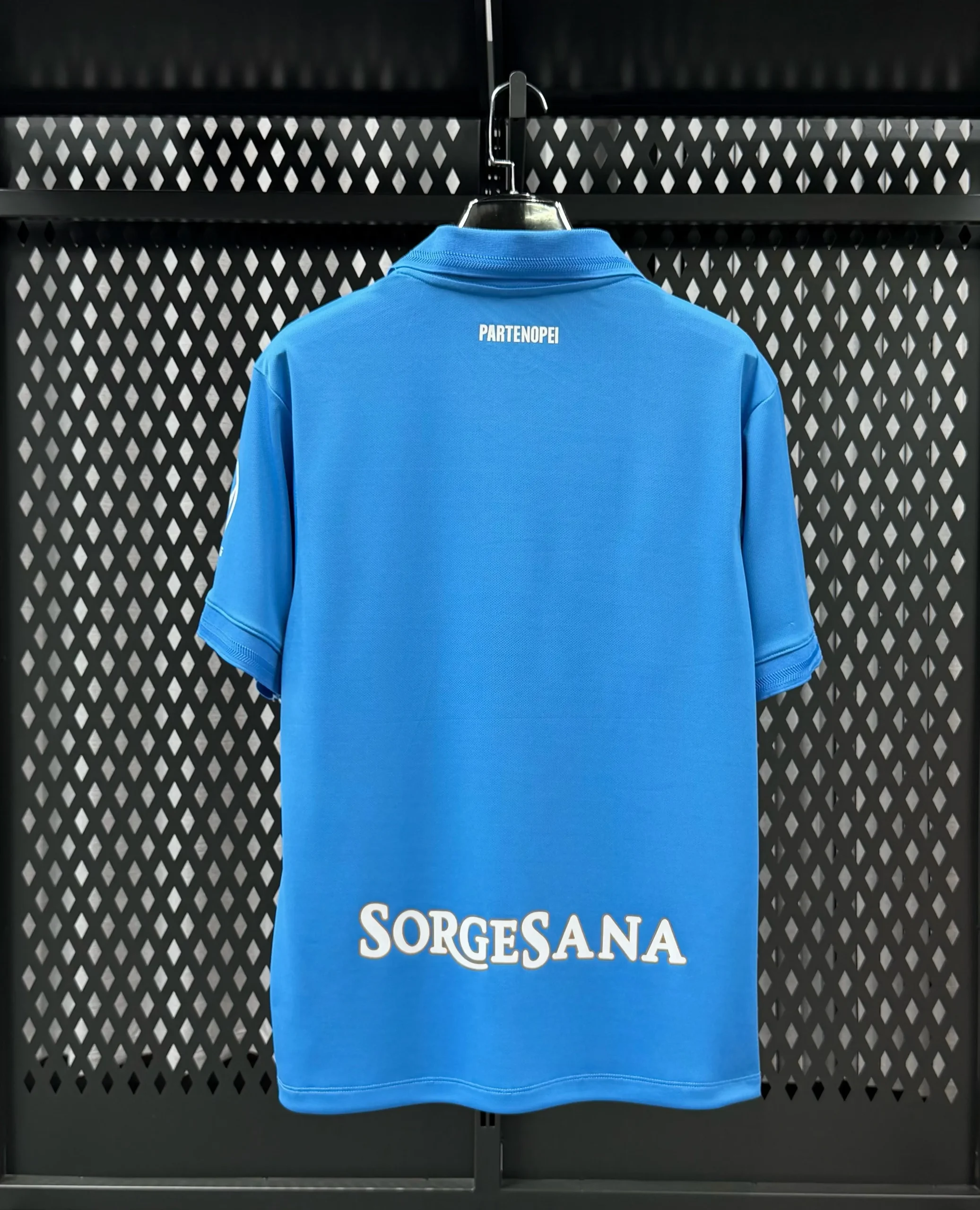 2026-2027 Napoli Centenary Local Camiseta de fútbol Calidad tailandesa 1:1 - Imagen 3