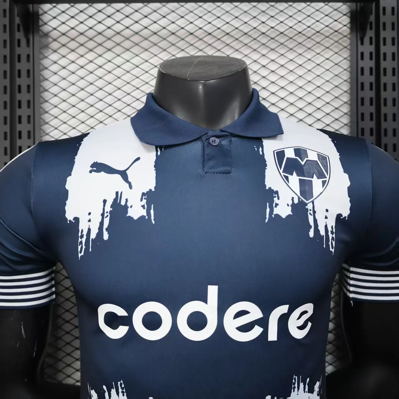 2025/2026 Player Version C.F.Monterrey 80th Anniversary Edition Football Jersey 1:1 Thai Quality - Image 3