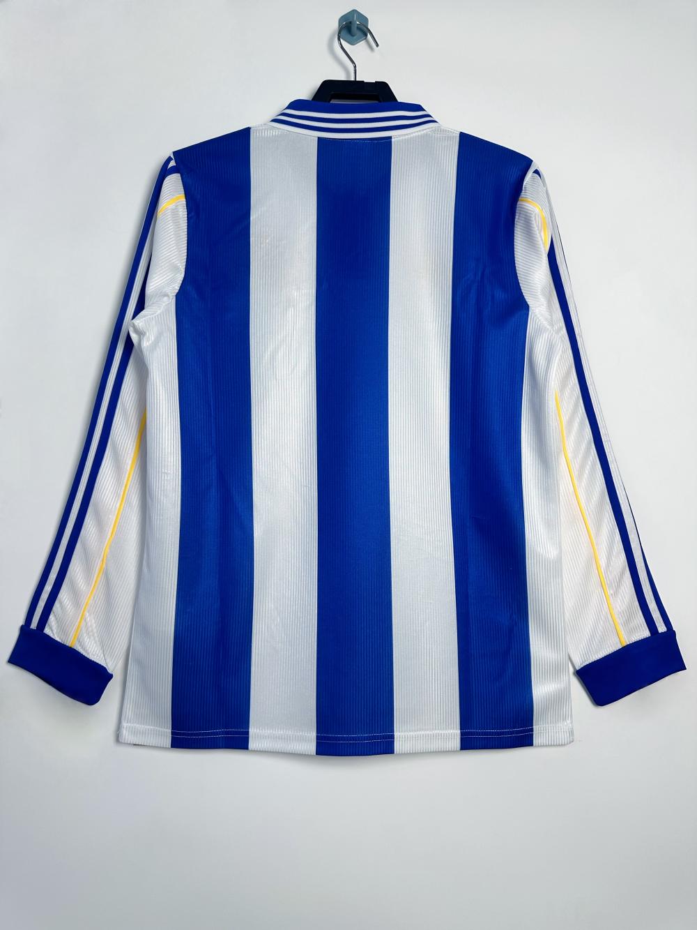 1999-2000 Retro Long Sleeve Deportivo Home Football Shirt 1:1 Thai Quality - Image 2