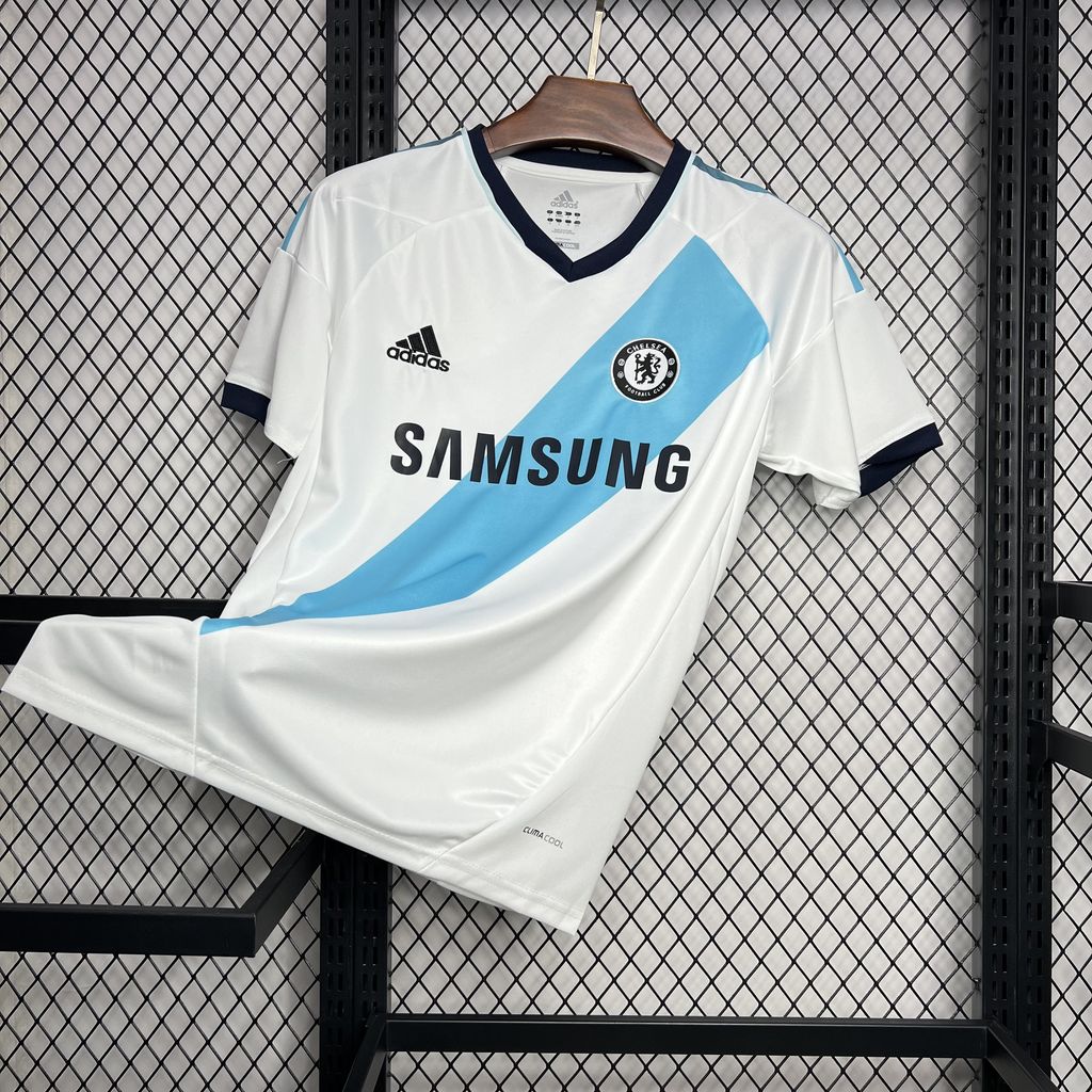 2012/2013 Retro Chelsea Wyjazdowa Koszulka piłkarska Jakość tajska 1:1 - obrazek 3