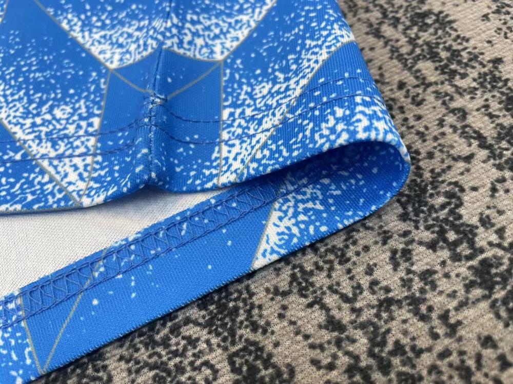 1988 Retro Niederlande Auswärts Fußballtrikot 1:1 Thai-Qualität Kindergröße – Bild 7