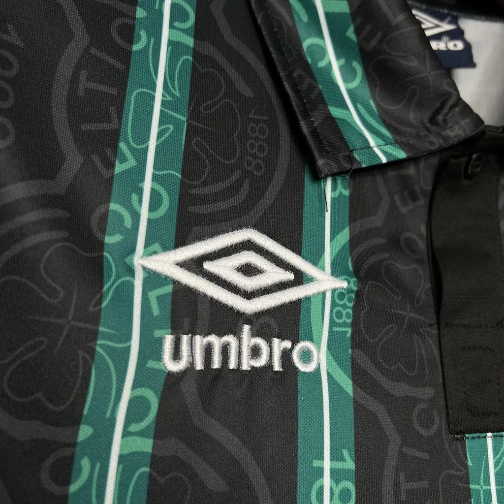 1992/1993 Rétro Celtic Domicile Maillot de football Qualité thaï 1:1 – Image 7