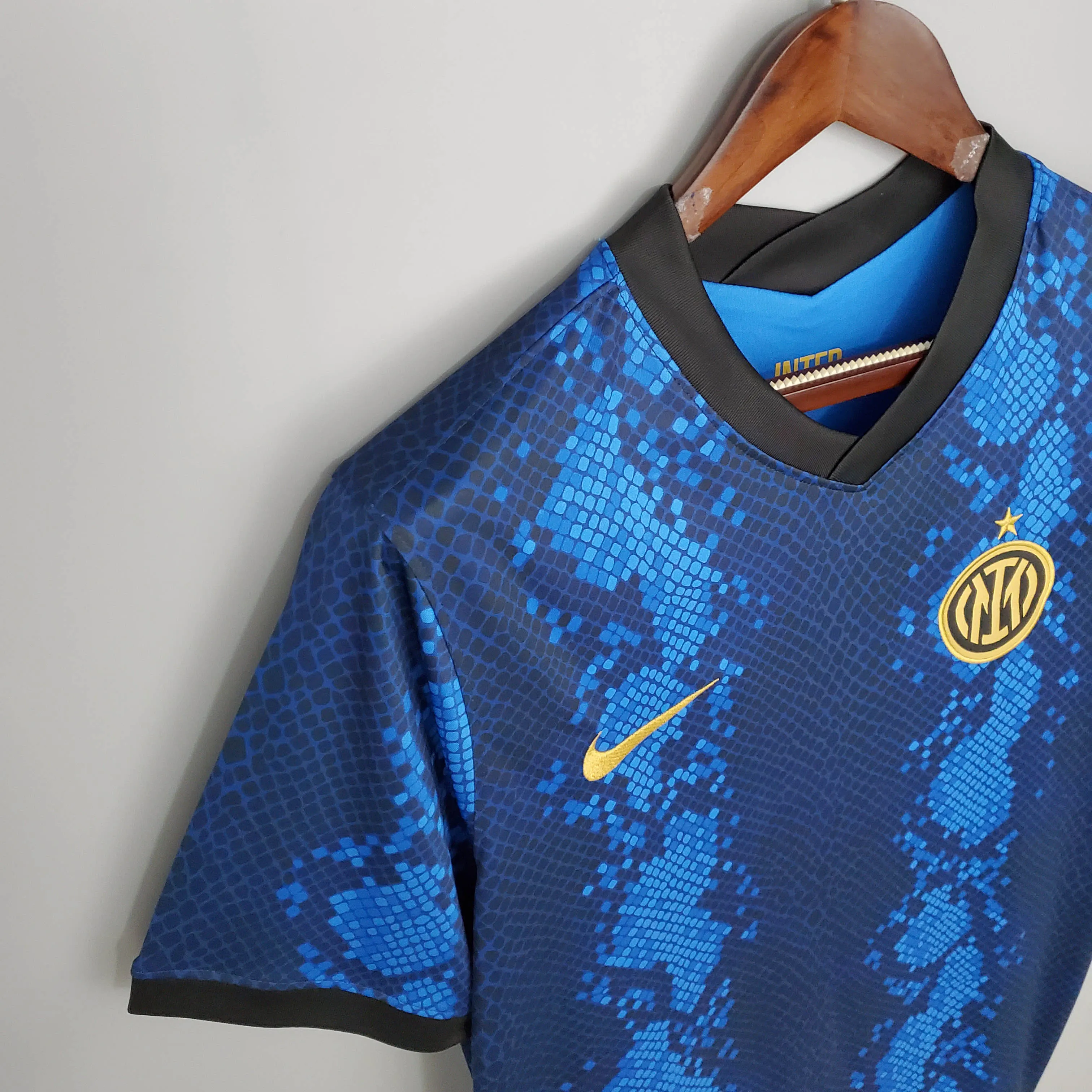 Internazionale Milan Koszulka piłkarska 2021/2022 1:1 Jakość tajska - obrazek 6