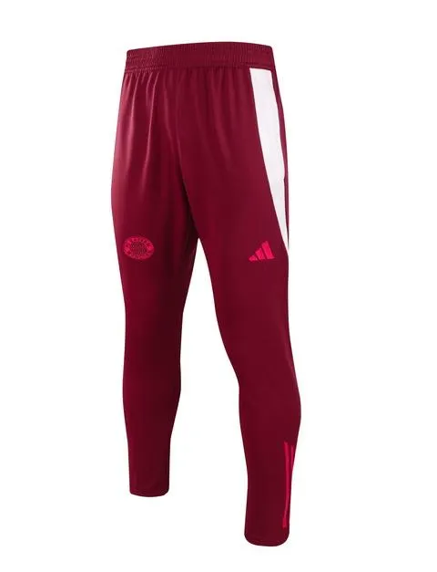 2024 Bayern Chándal media cremallera Rojo Camiseta Conjunto Calidad tailandesa 1:1 - Imagen 6
